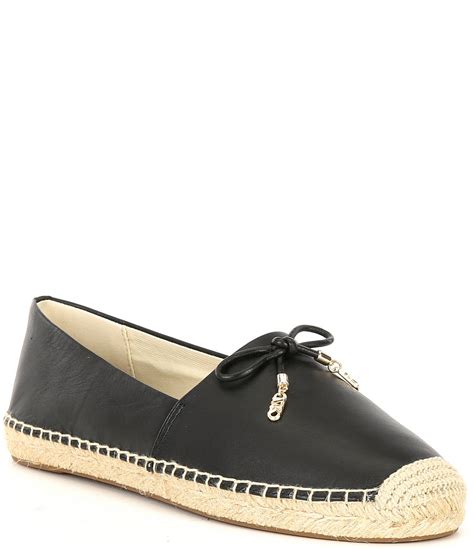 michael kors espadrille flats|michael kors moccasin flats sale.